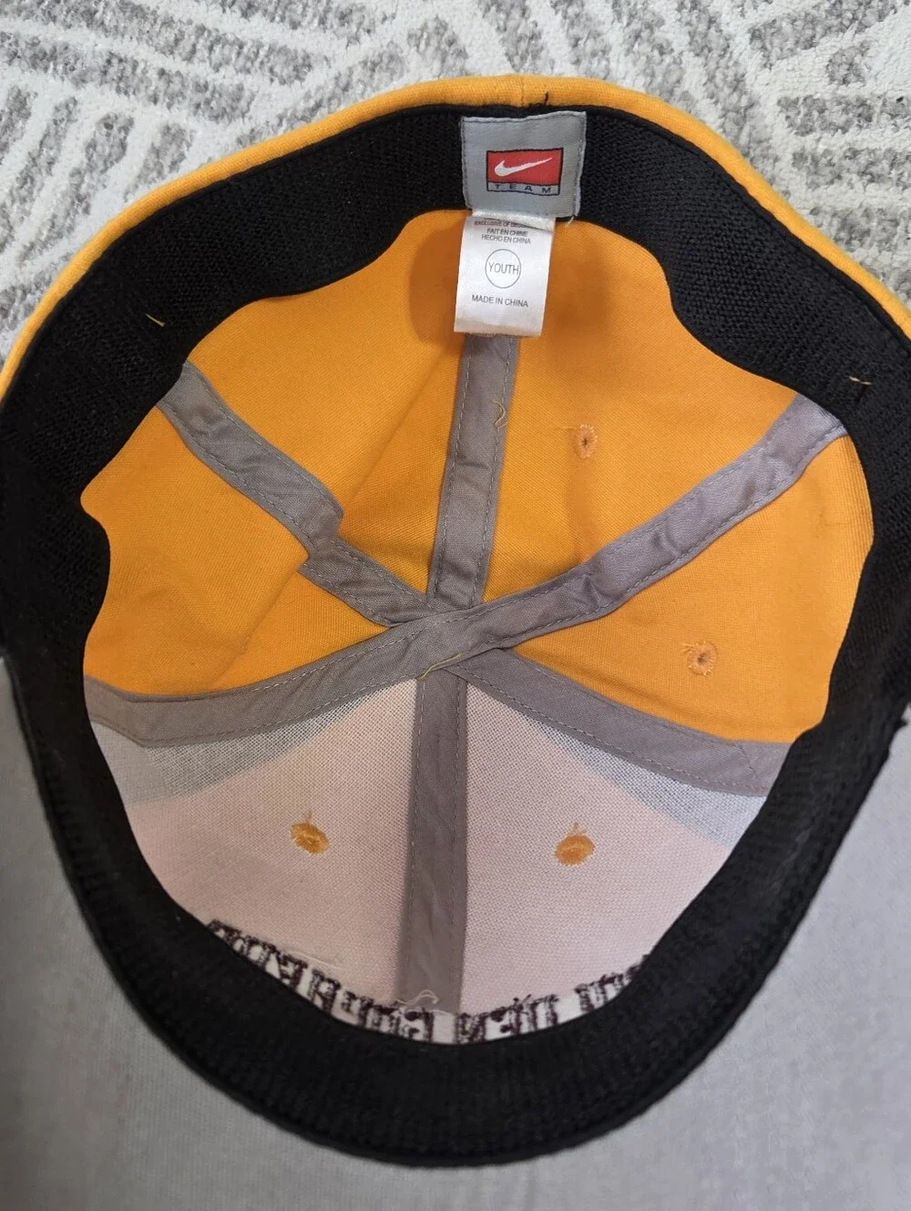 VTG Minnesota Golden Gophers YOUTH Hat Cap NIKE Team‎ Fitted